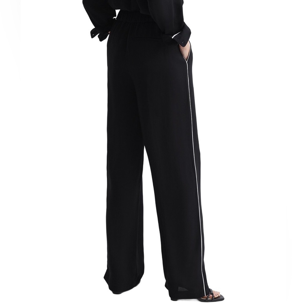 Reiss Gina PJ Piping Trouser - Picture 3 of 8